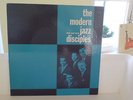 THE MODERN JAZZ DISCIPLES - NEW JAZZ -MONO -DG - PRISTINE ORIGINAL 