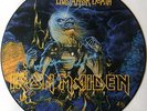 IRON MAIDEN   LIVE AFTER DEATH   RARE LTD PROMO ONLY PICTURE PIC DISC VINYL LP