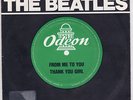 Beatles - From Me To You / Thank You Girl - PROMO - Odeon