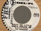 Tim Considine Take it/What do little girls De-Fi 4212 dj 45