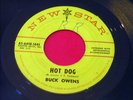 RARE ROCKABILLY 45  BUCK OWENS on NEW STAR / 