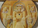 IRON MAIDEN - POWERSLAVE - PICTURE DISC - MINT