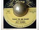 Billy Hambric Talk To Me Baby NORTHERN SOUL MOD HEAR 45