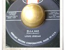 Louis Jordan Ella Mae R&B ROCKER JUMP BLUES JIVE HEAR 45