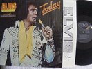 ELVIS PRESLEY - ELVIS TODAY .. VERY RARE USA QUADROPHONIC PRESSING ..  APD1-1039