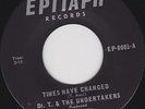 GARAGE 45RPM - DR.T & THE UNDERTAKERS on EPITAPH RECORDS
