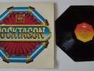 ROCKTAGON PROMO SHAPED LP BOB DYLAN ELECTRIC LIGHT ORCHESTRA CHEAP TRICK SANTANA