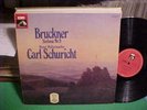1962 EMI CARL SCHURICHT LP ANTON BRUCKNER SINFONIE NR.9 GERMANY STEREO