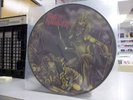 IRON MAIDEN: Running Free, PICTURE DISC, Sealed, OOP METAL LP