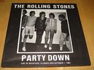 Rolling Stones Party Down Rockford 3 LP NM Numbered Box w/Tix No TMOQ
