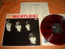 THE BEATLES - MEET THE BEATLES  RED WAX Japan    1st press