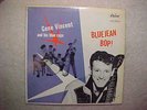GENE VINCENT & BLUE CAPS - 'BLUEJEAN BOP' - TURQUOISE LABEL 1957 RELEASE T764