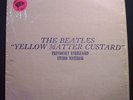 BEATLES Yellow Matter Custard GREEN VINYL tmoq Shrink
