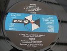 Budgie SQUAWK UK LP 1st BLUE BLACK LABELS 1L / 1L PLAYS NEAR MINT MINUS