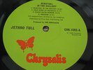 Jethro Tull MINSTREL IN THE GALLERY UK LP GREEN CHR 2-3 PLAY 1U / -1U NEAR MINT