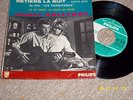 JOHNNY HALLYDAY  EP  RARE FRENCH  RETIENS LA NUIT