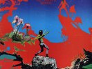 Uriah Heep The Magician's Birthday - EX LP UK