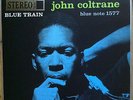 JOHN COLTRANE BLUE TRAIN LP AUDIOPHILE VINYL LP - ( blue note ) CLASSIC RECORDS