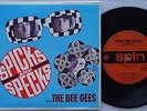 BEE GEES Spicks And Specks RARE Ep AUSTRALIA SPIN 4 Track PIC Cover BARRY GIBB