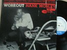 HANK MOBLEY LP '65 BLUE NOTE WORK OUT STEREO NY,USA RVG & EAR STRONG VG++ VINYL