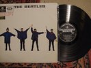 Beatles HELP LP Orig.Stereo Black/Silver   EX   WOW Keeper Copy