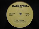 MASS APPEAL just a dream MASS APPEAL boogie funk 12