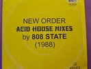 NEW ORDER Acid House Mixes By 808 State (1988) Original UK 2004 Rephlex 12