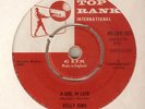 KELLY SIMS A GIRL IN LOVE / BETRAYED BY LOVE TOP RANK 45
