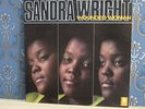 SANDRA WRIGHT Wounded Woman 1974 unissued STAX CLASSIC 1st issue - Demon UK 1989