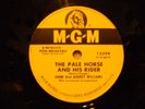 78 RPM-HANK WILLIAMS-AUDREY WILLIAMS-M G M 12394-PALE HORSE & RIDER-HOME IN HEAV