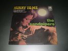 THE SANDPIPERS-HURRY TO ME(METTI UNA SERA A CENA)-45 rpm OST BOSSA