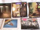 THE FIXX 5 LP'S NEAR MINT/ BRITISH ROCK/ ONE THING LEADS TO ANOTHER