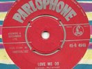THE BEATLES   LOVE ME DO ** 1962 UK 1st PARLOPHONE 45