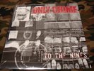 ONLY CRIME to the nines LP RED CV SEALED sxe good riddance black flag nofx punk