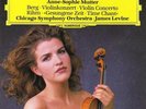 Anne-Sophie Mutter, Berg Violin Concerto Rihm Time   180 Gram 33rpm Sealed LP