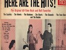 HERE ARE THE HITS - Fire doo wop LP  Scarlets Velvets Charts Rainbows Channels