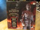 SEALED Michael Jackson - HISTORY : Past, Present and Future Set Book 1 3LP 1995