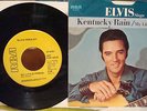 1970 Elvis Presley 45rpm KENTUCKY RAIN 47-9791 Yellow Promo Label NM RARE P/S