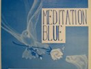 ERNIE STORY Meditation Blue private press SOUL FUNK 1977 Christian xian vinyl LP