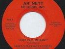 Rare TX Sweet Soul 45 Big Poppa's Show Stoppers-Love You To The Bone LISTEN