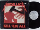 METALLICA Kill 'Em All MEGAFORCE LP SHRINK metal