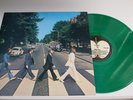 THE BEATLES - ABBEY ROAD grünes Vinyl - green Vinyl  Near Mint / Mint