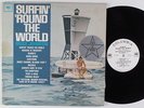 BRUCE JOHNSTON Surfin' 'Round the World COLUMBIA LP WLP beach boys