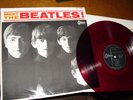 Meet the Beatles red wax Japan Odeon LP OR 7041