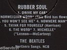 THE BEATLES RUBBER SOUL LABEL ERROR UK STEREO - GENUINE RARITY