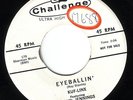 50s ROCK-DOO WOP-POPCORN 45 KUF-LINX JOHN JENNINGS EYEBALLIN' CHALLENGE 59004