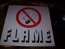 FLAME - INFLAMMABLE  LP PRIVATE 70s HEAVY PSYCH GARAGE FUZZ GERMAN HARD ROCK