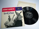 JOHNNY BURNETTE & the ROCK N ROLL TRIO  orig 10” LP UK 1956 Vogue Coral LVC10041