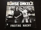 BÖHSE ONKELZ - FREITAG NACHT - Vinyl LP Erstauflage Rock-O-Rama 1988