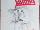 YUMA Hey You Nightrider 7'' PRIVATE GERMAN METAL Vinyl Single EP VERY RARE